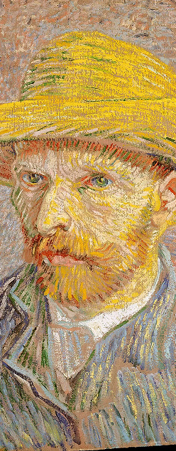 Van Gogh Self Portrait 3