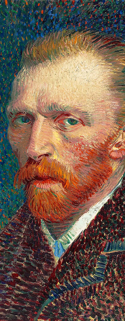 Van Gogh Self Portrait 4