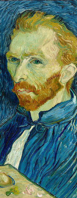 Van Gogh Self Portrait 1