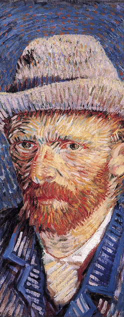 Van Gogh Self Portrait 2