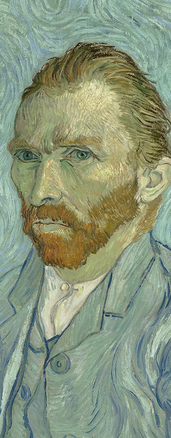 Van Gogh Self Portrait 5