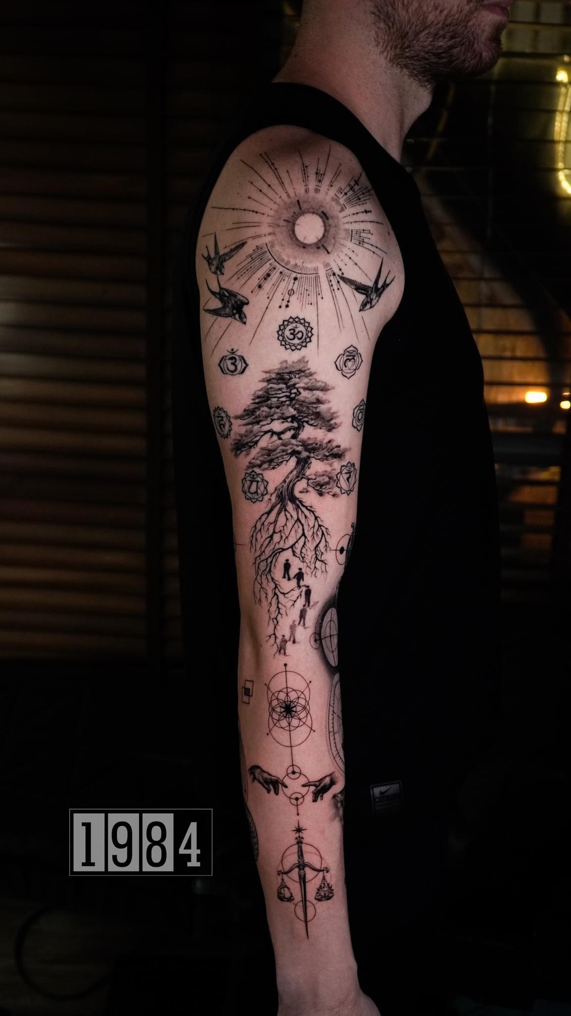 IMG_6673 Geographic tattoo
