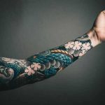 watercolour tattoo