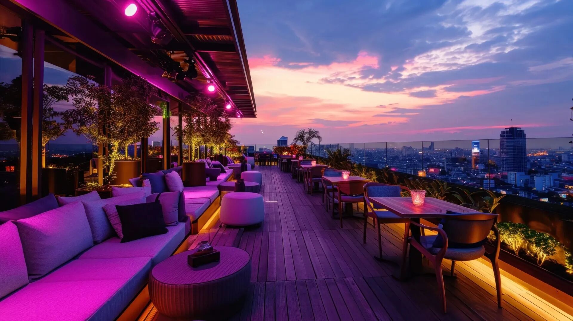 Best Rooftop Bars in Vancouver