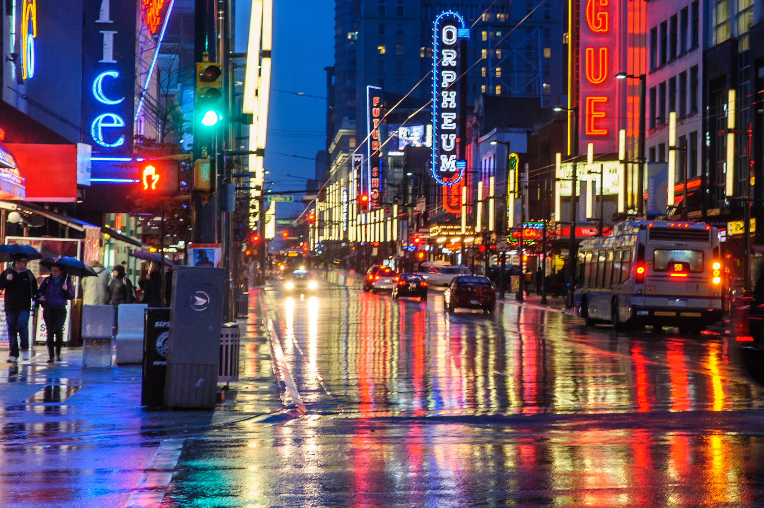 Night time Walking Tours in Vancouver