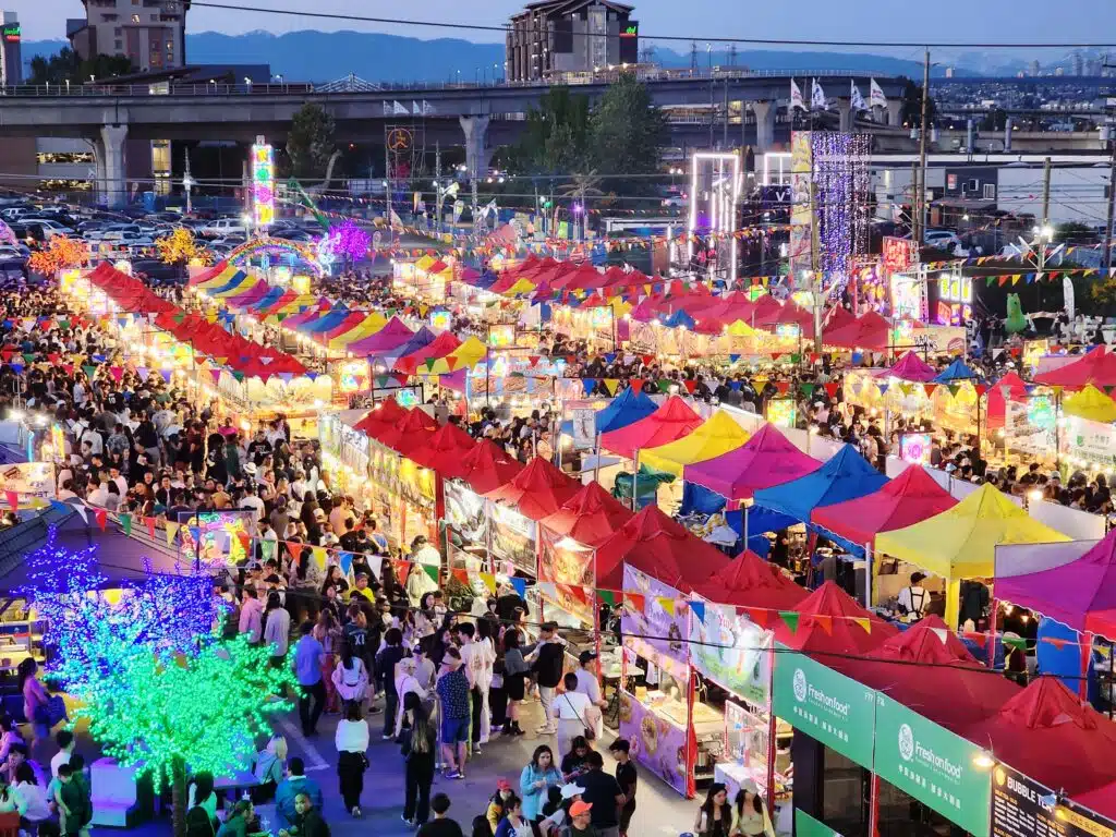 Vancouver Night Markets in 2024